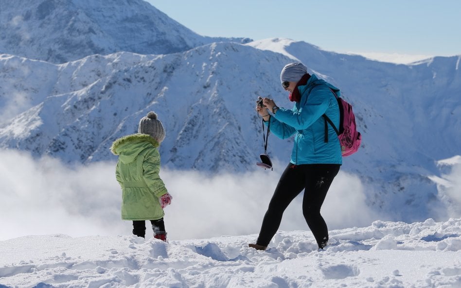 Zakopane jest najchętniej odwiedzanym miastem zimą