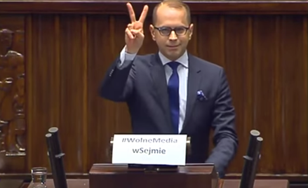 Michał Szczerba zaskarży Kuchcińskiego do Trybunału w Strasburgu
