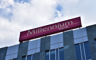 Ponad 1 mld zł straty Banku Millennium