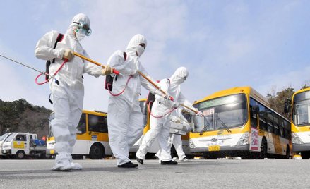 Korea Płd.: Liczba chorych z koronawirusem przekroczyła 5 tysięcy