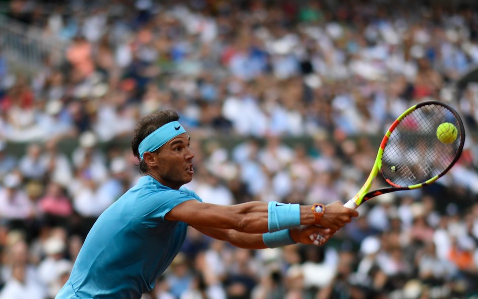 Rafael Nadal rozbił Richarda Gasqueta