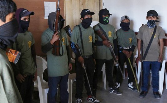 Dzieci mówią, że "nie mogą się uczyć z powodu bezprawia"