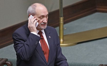 Szef MON Antoni Macierewicz