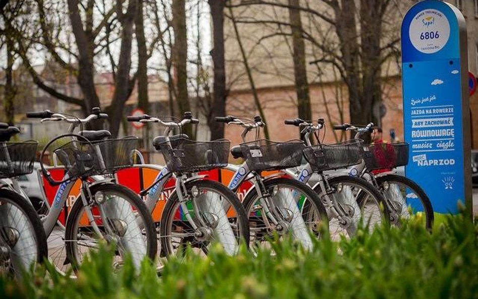 Nextbike Polska wygrał w Trójmieście