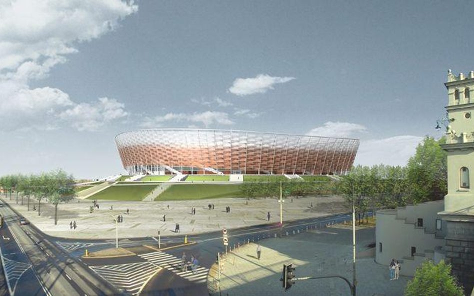 Radnym, od których zależy nadanie patrona ulicy, podoba się pomysł, by Stadion Narodowy stał przy ul