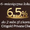 Sprawdź Ofertę Powitalną z Lokatą w Citi Handlowy. Oferta ważna do 9.04.2024 r.