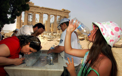Ateny boją się, że turyści obniżą jakość życia mieszkańców
