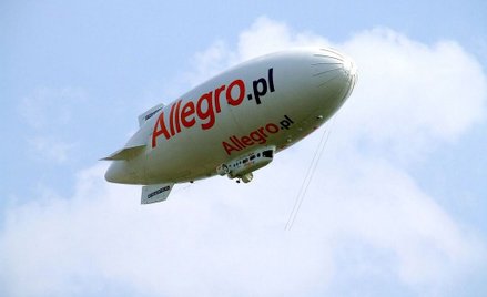 Allegro wystawione na sprzedaż. Jest trzech chętnych