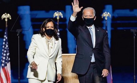 Prezydent elekt Joe Biden i jego zastępczyni Kamala Harris skupią się przede wszystkim na pandemii