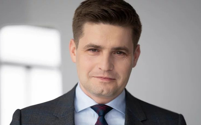 Dariusz Petynka, prezes EOS Poland