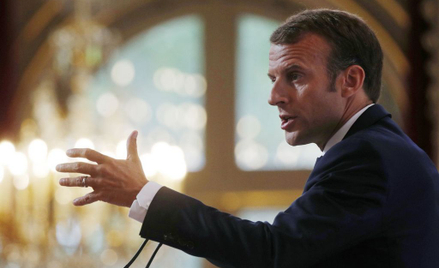 Macron: Europa nie może już polegać na USA ws. bezpieczeństwa