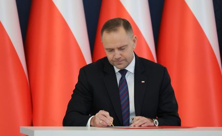 Prezydent Karol Nawrocki