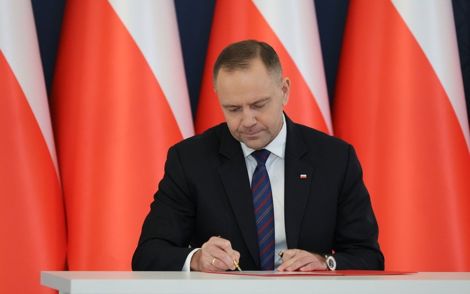 Prezydent Karol Nawrocki