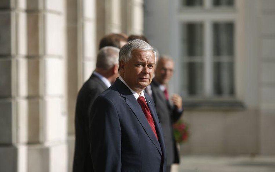 Prezydent Lech Kaczyński