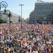 Wielki marsz opozycji w Warszawie przyciągnął ogromne tłumy