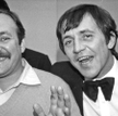 Od lewej: Andrzej Górski i Janusz Górski, zdjęcie ze ślubu Magdy Urban i Adama Grzesiaka, 1984 r.