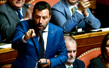 Matteo Salvini już widział się w roli premiera. Przedwcześnie