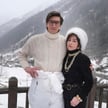 Maurizio Gucci (Adam Driver) i Patrizia Reggiani – najważniejsi bohaterowi filmu „Dom Gucci”.