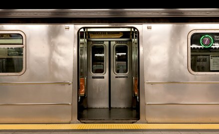 Wagon nowojorskiego metra