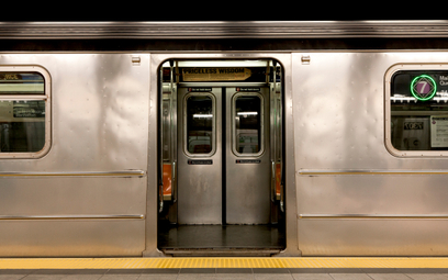 Wagon nowojorskiego metra