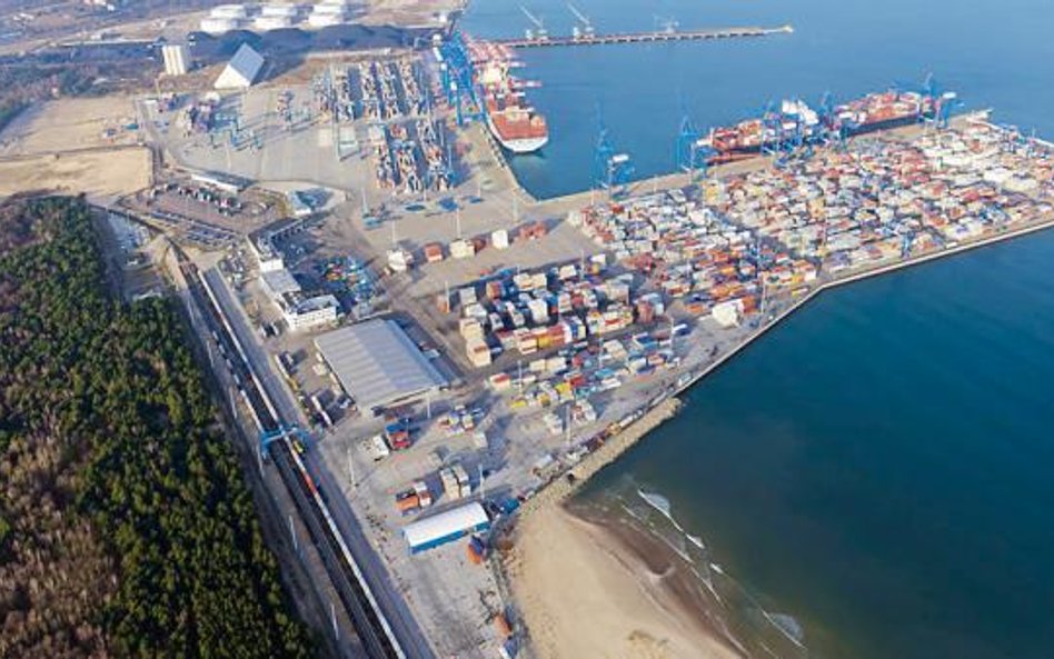 Na inwestorów czeka m.in. ok. 200 ha gruntów w Morskim Porcie Gdańsk.