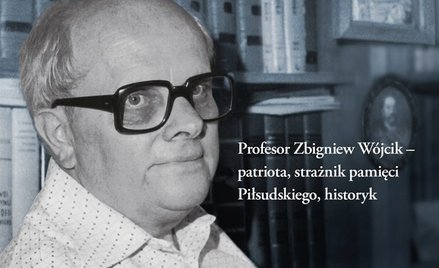 Profesor Zbigniew Wójcik. Typowy naukowiec, płomienny publicysta