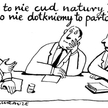 Andrzej Krauze: Komentarz rysunkowy z 9 marca 2011