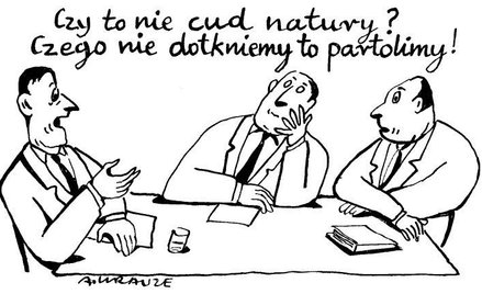 Andrzej Krauze: Komentarz rysunkowy z 9 marca 2011