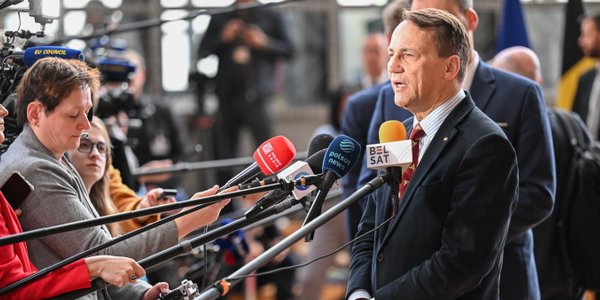 Radosław Sikorski zapytany o słowa Donalda Trumpa o „bardzo złej” przyszłości NATO