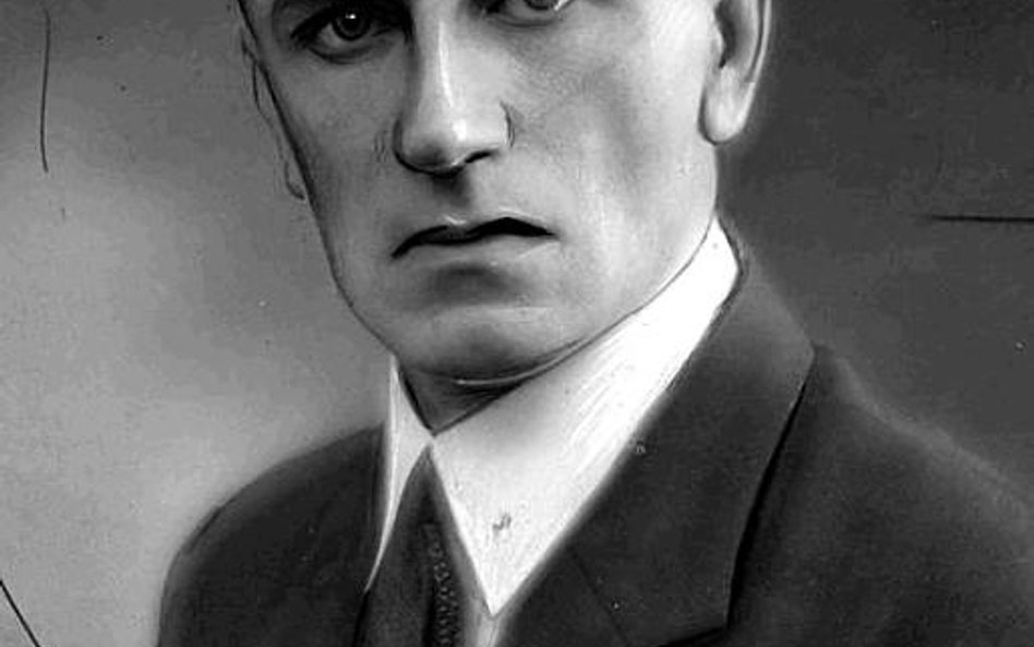 Edward Ligocki i okładka jego książki