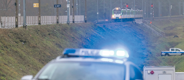 Dywersanci, którzy próbowali wysadzić tory na linii Warszawa - Lublin, byli już znaniu ukraińskim sł
