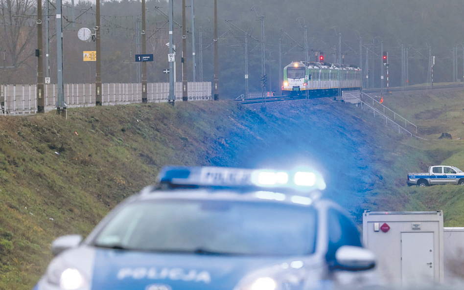 Dywersanci, którzy próbowali wysadzić tory na linii Warszawa - Lublin, byli już znaniu ukraińskim sł
