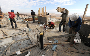 Izrael cierpi na brak siły roboczej. Potrzebni do pracy Palestyńczycy