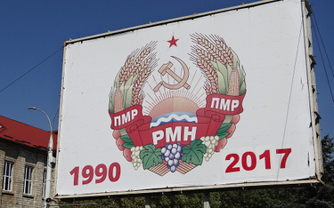 W Naddniestrzu nadal spotyka się radzieckie symbole