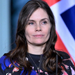 Szefowa rządu Islandii Katrín Jakobsdóttir wzięła udział w wielkim strajku kobiet.