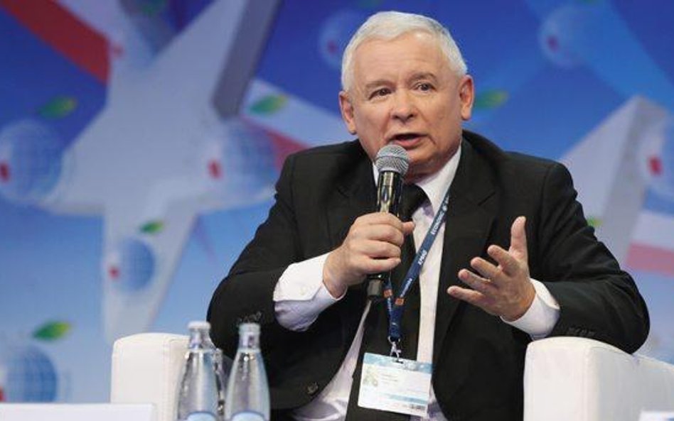 Jarosław Kaczyński chce podnieść podatki najbogatszym