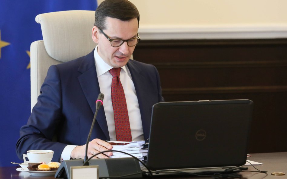 Premier Mateusz Morawiecki