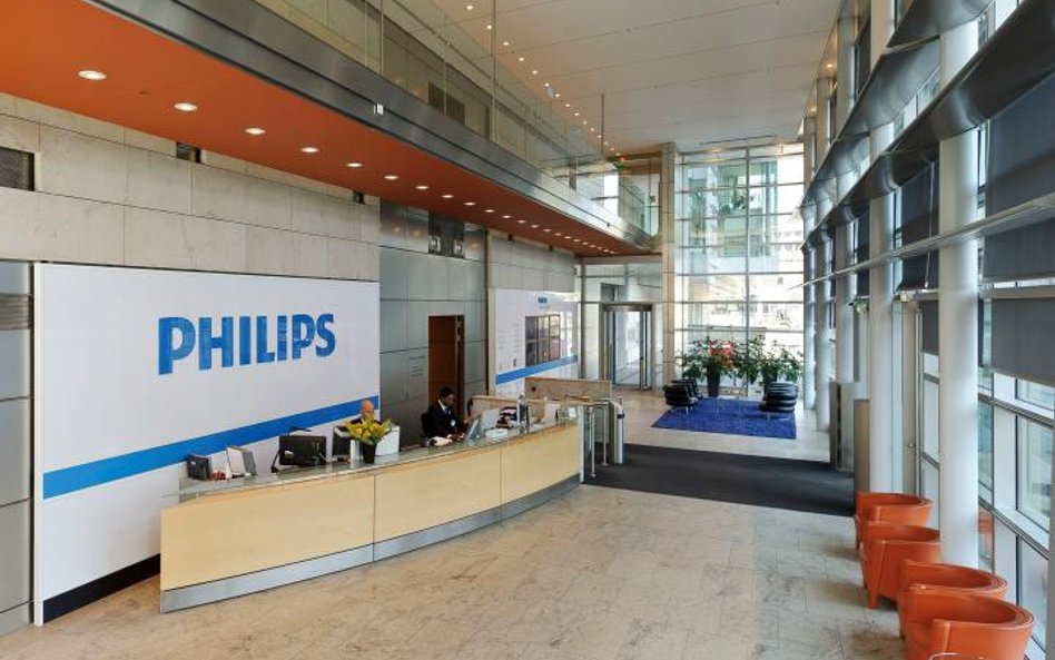 Philips zwolni tysiące pracowników