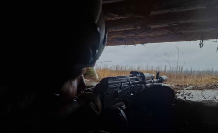 Ukraiński żołnierz