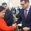 Czy Morawiecki zastąpi Szydło? Bukmacherzy: Pół na pół