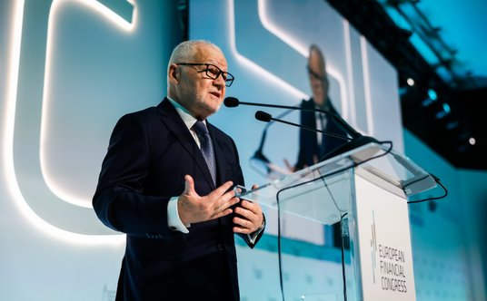 Krzysztof Bielecki, przewodniczący Rady Programowej Europejskiego Kongresu Finansowego