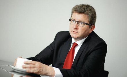Krzysztof Jędrzejewski, główny akcjonariusz i szef rad nadzorczych Kopeksu i Mostostalu Zabrze.
