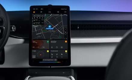 Google Gemini trafia do moedeli Polestar