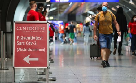 Dramatyczny listopad na europejskich lotniskach