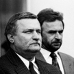 Lech i jego cień. Prezydent RP z Mieczysławem Wachowskim, początek lat 90.