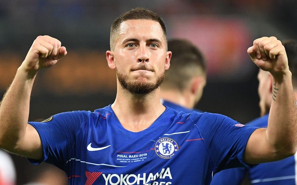 Eden Hazard w Realu Madryt