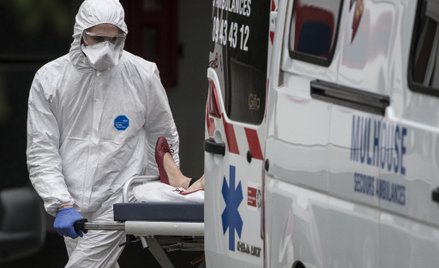 Szpitale z Niemiec i Szwajcarii przyjmą pacjentów z Francji