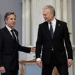 Antony Blinken i Gitanas Nauseda