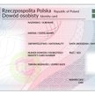 Wzór nowego dowodu osobistego - awers