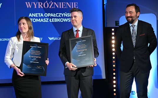 Aneta  Opałczyńska, Associate Partner, PKF Consult oraz Tomasz Łebkowski, PwC Director